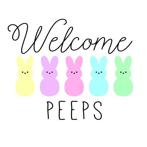 Happy Easter Peeps, Peeps Crafts, Easter Decals, Peeps Easter, Easter Svg Files, Easter Quotes, Easter Sign, Easter Peeps, Easter Signs