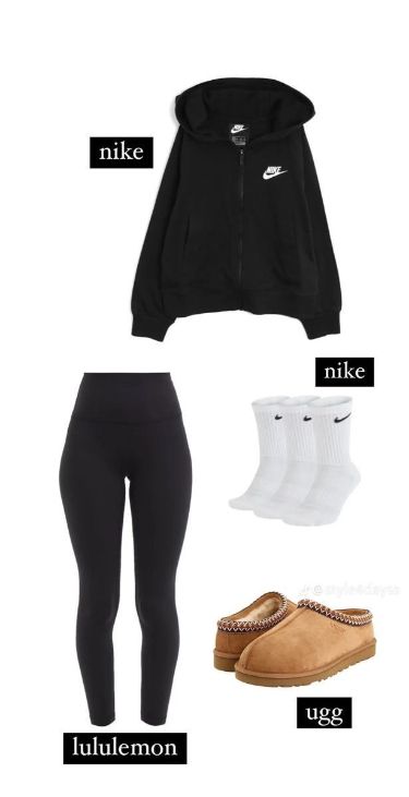 What To Wear To School Winter, Cute Fits For School Winter, All Black Comfy Outfit, Friday Outfit Ideas, Baddies Hairstyle, Cute Casual Fall Outfits, 2016 Outfits, Outfits Leggings, Look Legging