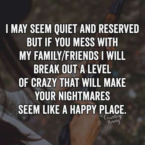 You Mess With My Family Quotes -  #FamilyQuote -  #ifyoumesswithmyfamilyquotes #messwithmyfamilyyoumesswithmequotes #youmesswithmyfamilyquotes Check more at https://quotesday.net/you-mess-with-my-family-quotes/ Protecting Friends Quotes, I Protect My Family Quotes, I Will Protect My Family Quotes, Protect My Friends Quotes, Protecting Family Quotes, Protect Family Quotes, Protective Friend Quotes, Protect My Family Quotes, Mess With My Family Quotes