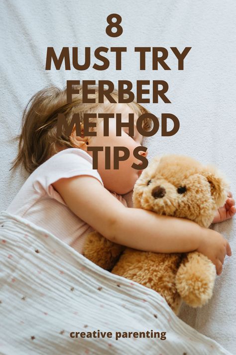 Are you struggling to get your baby to sleep through the night? The Ferber method might be the solution you've been looking for! In this post we discuss 8 essential tips to help you successfully implement this popular sleep training method. #sleeptraining #Ferbermethod #parentingtips #babysleep #parentingadvice Ferber Method Sleep Training, Sleep Training 1 Year, Ferber Method, Toddler Sleep Training, Baby Sleep Training, Baby Wise, Sleep Training Methods, Parenting Challenge, Hugs And Cuddles