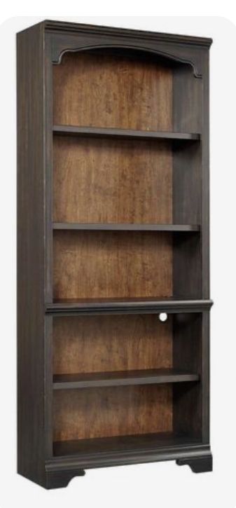 Dream Home Library, Aspen Home, Traditional Bookcases, Windsor Homes, Aspen House, Black Bookcase, Removable Shelves, Bookcase Decor, Bookcase Wall