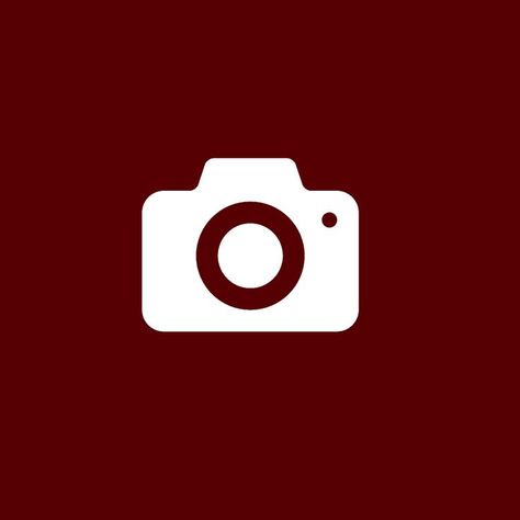 Red Camera Icon, Iphone Red Wallpaper, All Apps Icon, Red Camera, Stylish Tips, Zestaw Ikon, App Store Icon, Mobile App Icon, Ideas For Bathroom