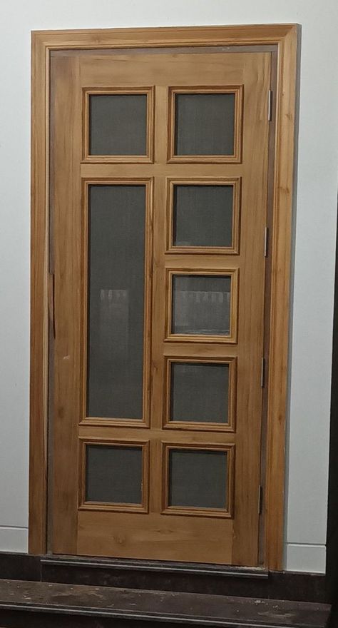 Jali Door Design Modern, Jali Door Design, Jali Door, Centre Table Design, Net Door, House Main Door, Down Ceiling Design, House Main Door Design, Door Design Photos