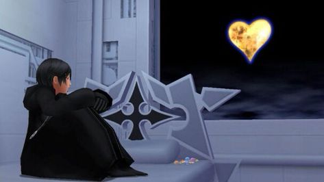 Xion Kingdom Hearts, Kaido One Piece, Roxas Kingdom Hearts, Kingdom Hearts Games, Kh 3, Kingdom Hearts Fanart, Kingdom Hearts Art, Heart Banner, Kingdom Heart