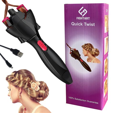 Hair styling tools Hair Twisters, Hair Braiding Tool, Braid Tool, Automatic Hair Curler, Hair Braider, Twist Hair, Hair Curler, Hair Rollers, Diy Hair