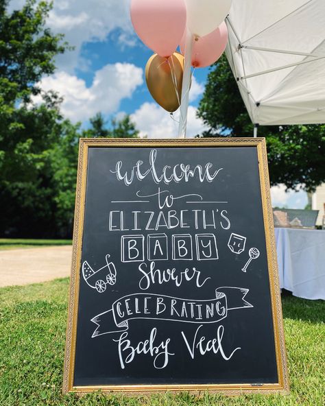 Baby In Bloom Chalkboard Sign, Baby Shower Chalkboard Sign Ideas, Chalkboard Baby Shower Sign, Diy Baby Shower Sign, Baby Shower Welcome Sign Chalkboard, Baby Shower Sandwiches, Baby Shower Chalkboard Sign, Baby Chalkboard Signs, Shower Chalkboard Sign