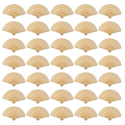 Wobe 24 Pack Sandalwood Fans- Baby Shower Gifts & Wedding... https://www.amazon.ca/dp/B07S92GGVW/ref=cm_sw_r_pi_awdb_t1_x_xSzrDb9N4SKA5 Fans For Wedding, Wooden Fan, Seed Wedding Favors, Folding Fans, Leather Anniversary Gift, Elegant Wedding Favors, Wedding Shower Gifts, Wedding Fans, Burlap Pillows