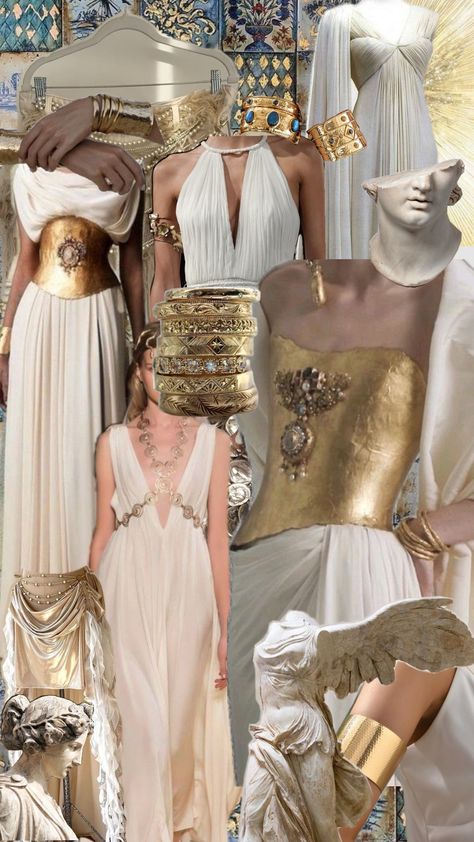 greek goddess 🫶 Greek Goddess Fashion, Greek Dress, Greek Goddess Dress, Goddess Fashion, Goddess Dress, Greek Goddess, Roman Empire, Fashion History, I Dress