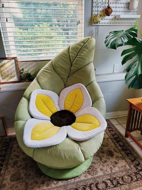 Home Design Living Room, Cool Chairs, Handmade Home Decor, Baby Bed, Bean Bag, Dream Room, Cozy House, Room Inspo, Pop Art