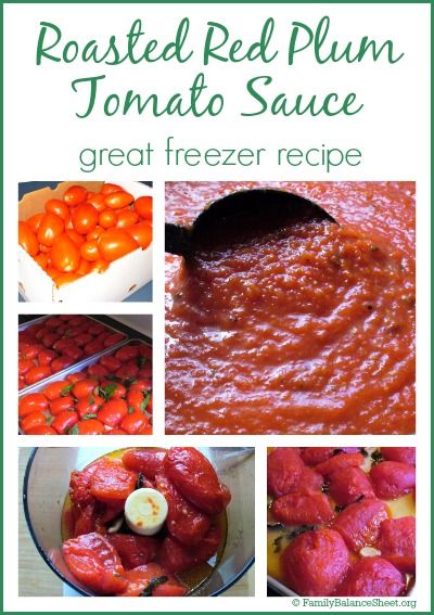 Homemade Pasta Sauce Recipe, Canning Tomatoes Recipes, Canned Plums, Picnic Potluck, Tomato Pasta Recipe, Fresh Tomato Recipes, Roasted Tomato Sauce, Pasta Sauce Homemade, Baked Tomatoes