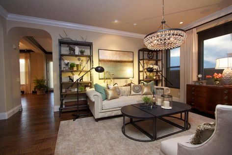 Lighting a Livingroom - Traditional - Living Room - San Diego - by Robeson Design Rebecca Robeson Design, Transitional Style Living Room, Rebecca Robeson, Robeson Design, Transitional Living Room Design, Living Room Ceiling Fan, Living Room Images, Transitional Living, Furniture Placement