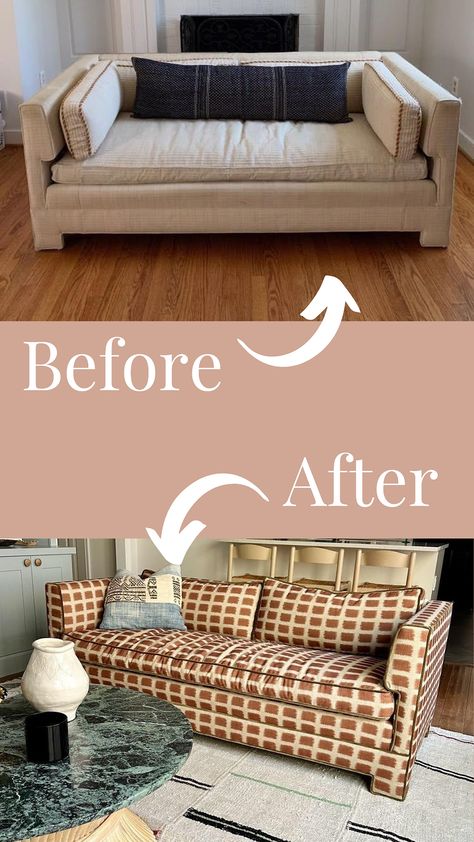 The Art of Revitalization: Why Reupholstering Vintage Furniture is a Game-Changer Diy Reupholster Couch, How To Reupholster A Couch, Upholstery Diy, Game Changer, Reupholster, Vintage Furniture, Upholstery, Couch, New Homes