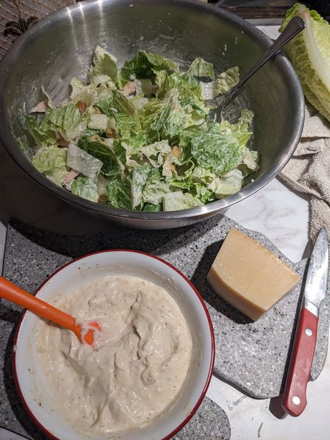 Homemade Caesar Dressing – No Anchovies » Cesar Dressing No Anchovies, Caesar Dressing No Anchovies, Caesar Dressing With Anchovies, Cesar Dressing, Homemade Caesar Dressing, Ceasar Dressing, Homemade Caesar, Caesar Dressing, Dressing Recipes