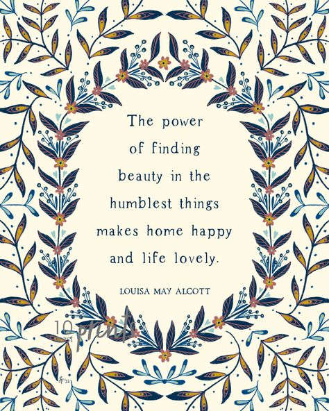 Cottagecore Poems, Louisa May Alcott Aesthetic, Quotes About May, Louisa May Alcott Quotes, Cottagecore Quotes, Simple Living Quotes, Quotes About Home, Navy Palette, Little Women Quotes