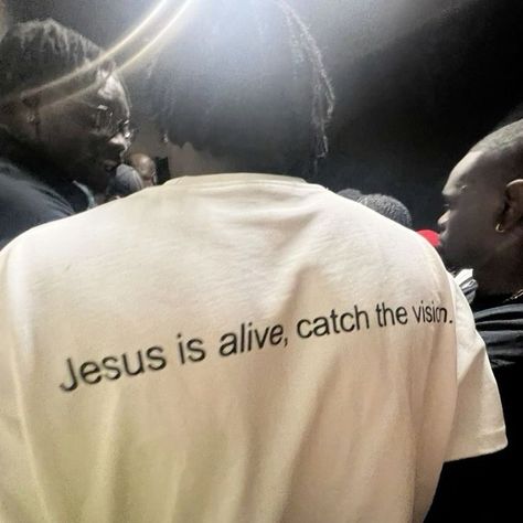 Jesus Is Alive  Catch The Vision T Shirt -  #Alive #Catch #Jesus #Shirt #vision Jesus Is Alive Catch The Vision, Europe Summer Outfits, Encouraging Scriptures, Girls Holding Hands, Jesus Is Alive, Christian Quotes God, Christian Girl, Dating Girls, Puff Sleeve Shirt