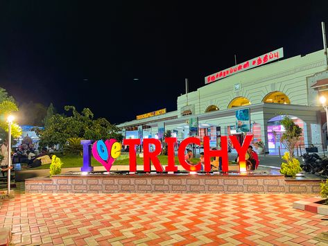 I love Trichy, Trichy, Tiruchirappalli, Tiruchi, Tamil Nadu Nit Trichy Wallpaper, Trichy Photos, Trichy City, Nit Trichy, Toll Gate, Old Temple, Vijay Kumar, Law School Life, Cute Cat Illustration