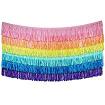 Check this out on Amazon Tissue Fringe Garland, Tissue Paper Fringe, Paper Fringe, Rip And Tear, Tissue Garland, Gold Bachelorette, Streamer Backdrop, Party Garland, Satin Ribbons