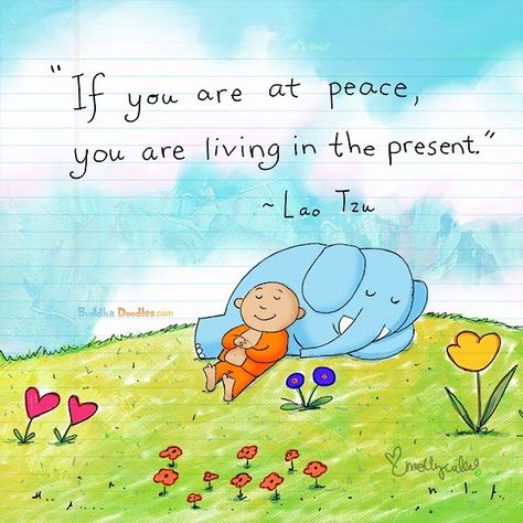 Buddha Doodles on Instagram: “today's doodle ❤️” Buddah Doodles, Buddha Doodle, Buddha Thoughts, Buddha Wisdom, Living In The Present, Recovery Inspiration, Happy Elephant, Tiny Buddha, Little Buddha