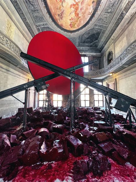 Anish Kapoor is the first British artist to be honoured with a major exhibition at the Gallerie dell’Accademia and Palazzo Manfrin in Venice running alongside the 59th La Biennale di Venezia. Coverage of the show can be seen on the Martyn White London Arts blog. Photography: Martyn White Dystopian Art, Lisson Gallery, Anish Kapoor, Venice Biennale, London Art, British Artist, Art Fair, Art Blog, Blog Photography