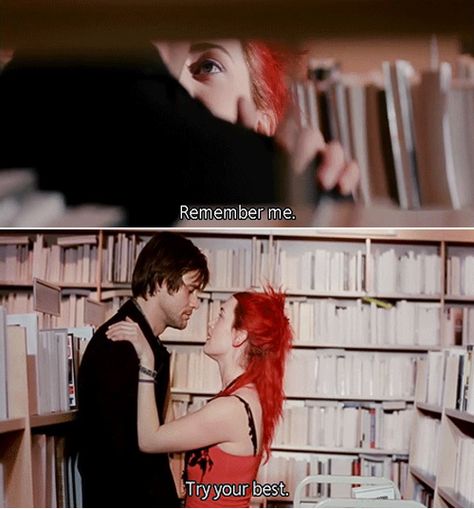 eternal sunshine of the spotless mind Meet Me In Montauk, Film Cult, Eternal Sunshine Of The Spotless Mind, Try Your Best, Haruki Murakami, Remember Me, Movie Lines, Film Quotes, Tv Quotes