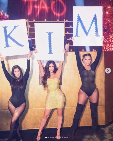 What's Her Name? from Kim Kardashian's 40th Birthday Party on E! Online Kim Khloe Kourtney, Penelope Disick, Kim And Kourtney, Robert Kardashian, Kardashian Outfit, Jenner Family, Kkw Beauty, Kardashian Family, Keeping Up With The Kardashians