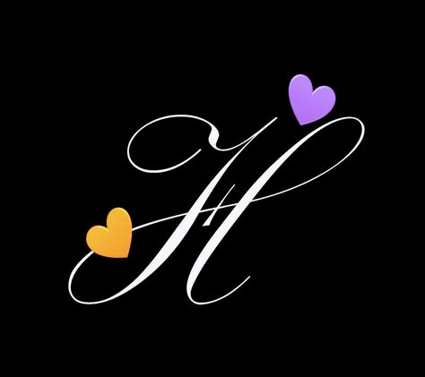 Hs Letters, Letters Wallpaper, H Wallpaper, Drop Cap Letters, Timeline Cover Photos, Emoji Wallpaper Iphone, Wallpaper Love, Stylish Alphabets, Pretty Fonts