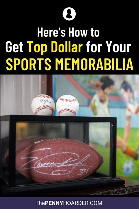 Moving Ideas, Sports Card, Football Memorabilia, Quick Money, Diy Stuff, Vintage Baseball, Baseball Card, Football Cards, Cards Sign