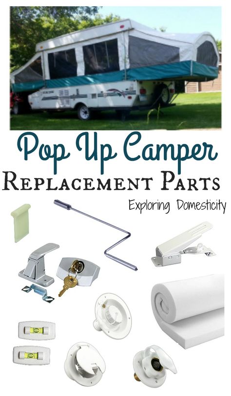 Coleman Pop Up Campers, Tent Trailer Remodel, Tent Trailer Camping, Pop Up Camper Trailer, Popup Camper Remodel, Pop Up Tent Trailer, Camper Curtains, Camper Repair, Pop Up Trailer