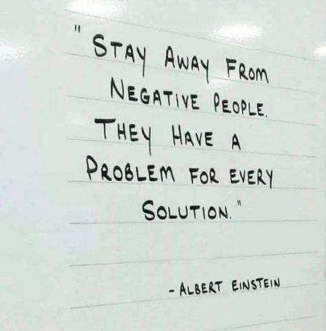 Stay Away From Negative People - TotallyADD Negative People Quotes, Negative People, Positive Quotes Motivation, People Quotes, Wise Quotes, Fact Quotes, White Board, Thoughts Quotes, Meaningful Quotes