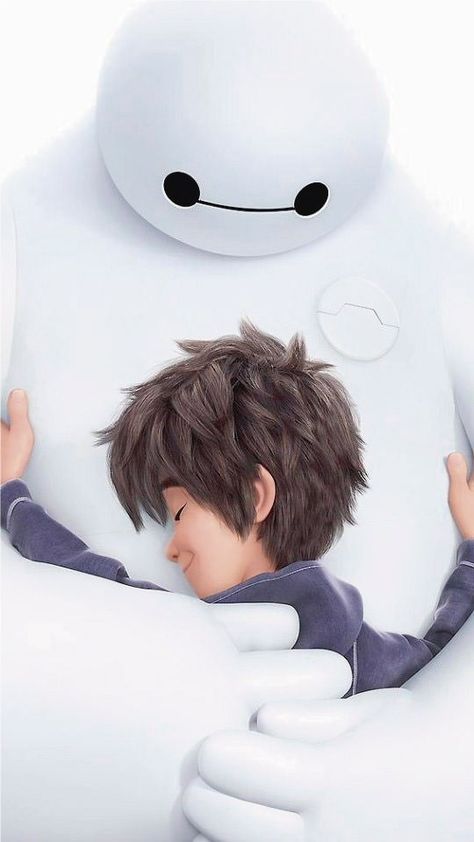 Wallpaper Baymax, Hero 6, Big Hero 6, Big Hero, White