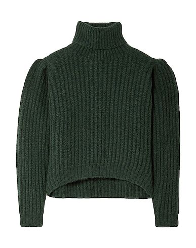 APIECE APART - Dark green Women‘s Turtleneck for you at US$ 202.00. Order on YOOX and get the best of fashion and design. ✓ Fast shipping & Easy returns Green Turtleneck, Apiece Apart, Top Design Fashion, Knit Turtleneck, Womens Turtleneck, Polo Neck, Knit Fashion, Green Sweater, Ulla Johnson