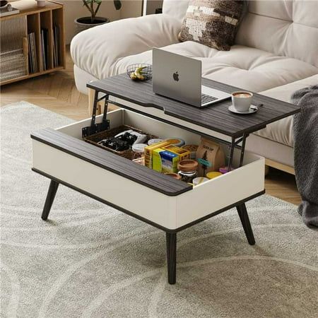 Lift up coffee table