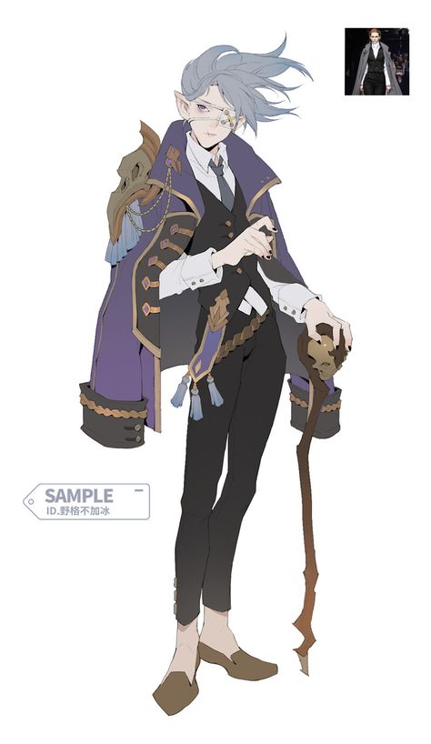 Elf Characters, Fantasy Wizard, Design Practice, Dungeons And Dragons Characters, Modern Fantasy, Character Design Male, Character Design References, Character Aesthetic, Fantasy Clothing