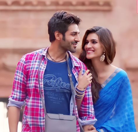 Kartik Kriti, Luka Chuppi, Kartik Aaryan, Kriti Sanon