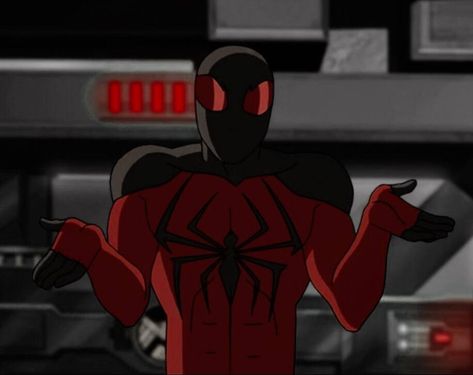 #scarletspider #benreilly #ultimatespiderman #kaine Ultimate Spiderman Scarlet Spider, Kane Parker, Cosmic Spider Man, Kaine Parker, Scarlet Spider Ben Reilly, Scarlet Spider Kaine, Ben Reilly, Spider Man Series, Static Shock