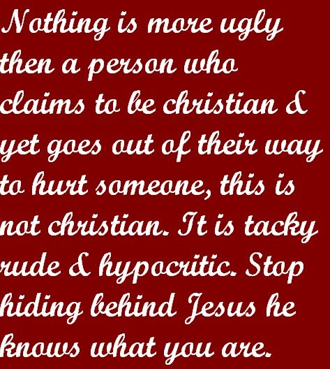 according to the when it's convenient uber-religious you, god knows the truth but yet you continue to lie all the time. both you and god know you didn't see me sitting in a "local bar" and overhear me gossiping about your in-laws financials to a group of friends. so why did you claim it happened? Hypocrite Quotes, Fake Christians, Fake People, Know The Truth, People Quotes, The Church, Me Time, The Words, Wisdom Quotes