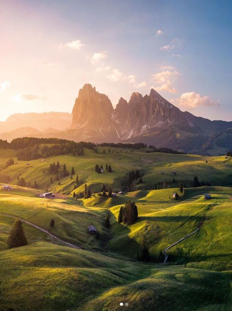 There's nothing more amazing that nature itself ⁠ ⁠ Location: Alpe Di Siusi Italian Alps, The Dolomites, Summer Plans, Perfect Weather, Epic Journey, Wonderful Places, Beautiful Destinations, Travel Photos, Places To Travel