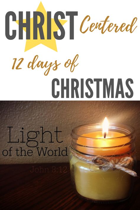 Christ-Centered 12 Days of Christmas 12 Days Of Christmas Epiphany, Meaning Of The 12 Days Of Christmas, 12 Days Of Christmas Scriptures Lds, 12 Days Of Christmas Bible Verses, Lds 12 Days Of Christmas, 12 Days Of Nativity Christmas, Lds Christmas Countdown, Christian 12 Days Of Christmas, 12 Days Of Christmas Scriptures