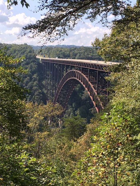 Almost Heaven: West Virginia’s Scenic Beauty Whiskey Chicken, Almost Heaven West Virginia, New River Gorge Bridge, West Virginia Mountains, West Virginia History, Shenandoah River, Abandoned Homes, Bourbon Drinks, New River Gorge