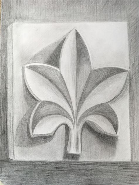 Flower Sketch Pencil, Drapery Drawing, Drawings With Meaning, Drawing Scenery, Abstract Pencil Drawings, Architecture Drawing Sketchbooks, Graphite Art, Realistic Pencil Drawings, 3d Art Drawing