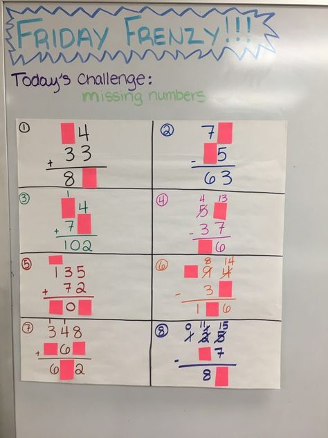 Math Challenges 2nd Grade, Math Energizers, Maths Challenges, Math Writing Prompts, Morning Challenge, Love Numbers, Early Finisher Activities, Daily Drills, Class Books