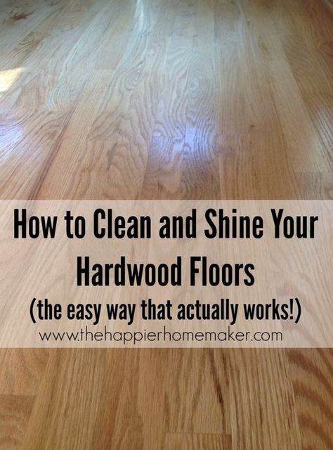 The easy cleaning tip to clean and shine your hardwood floors the easy way! I wish I would have known this earlier! Clean Wood Floors, Clean Baking Pans, Clean Wood, Hardwood Floor Cleaner, Clean Hardwood Floors, Cleaning Painted Walls, Carpet Cleaning Hacks, Deep Cleaning Tips, Clean Dishwasher