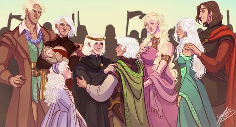 Check out naomimakesart's art on DeviantArt. Browse the user profile and get inspired. Aegon Iii Targaryen, Embroidered Cloak, Aegon Iii, Valentines Day Drawing, Jak & Daxter, Targaryen Art, Asoiaf Art, Evil Villains, Gra O Tron