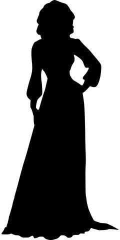 Dress, Silhouette, Women, Dance, Lady Illustration Dress, Doll Dress Form, Women Dance, Silhouette Template, Beauty Dress, Beautiful Villages, Woman Silhouette, Silhouette Art, Amazing Art Painting