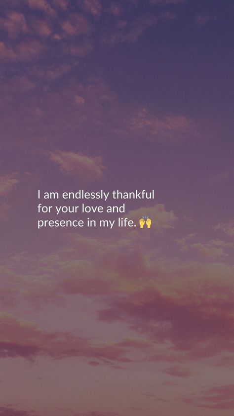 I am endlessly thankful for your love and presence in my life. 🙌quotes, quotes love, quotes life, quotes inspiration, quotes inspirational, quotes about love, love message for him, love messages for her, love messages for him romantic, cute love messages, good morning love messages, chat love message, love message for him long distance, good night love messages, text love messages, love messages for her texts, secret love messages, love messages for her romantic, love messages for husband, notes love messages, love message for boyfriend, love message for boyfriend texts long distance, happy 3rd anniversary my love message, love message to my boyfriend #lovemessageforhim #lovemessagesforher #lovemessagesforhimromantic #cutelovemessages #goodmorninglovemessages #chatlovemessage #lovemessage New Year Wish For Long Distance Boyfriend, Love Msg For Bf, New Year Msg For Husband, Christmas Wishes For Long Distance Boyfriend, Thank You Msg For Boyfriend, Good Night Msg For Boyfriend, Birthday Wish For Long Distance Bf, Love Quotes For Long Distance Boyfriend, Anniversary Quotes Boyfriend