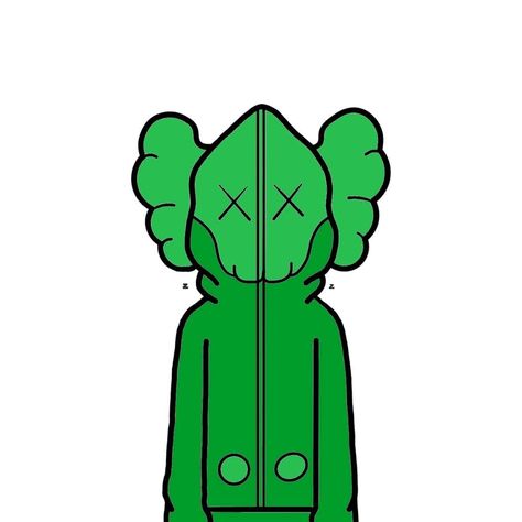 Green Kaws, Mario, Mario Characters, Green, Fictional Characters, Art