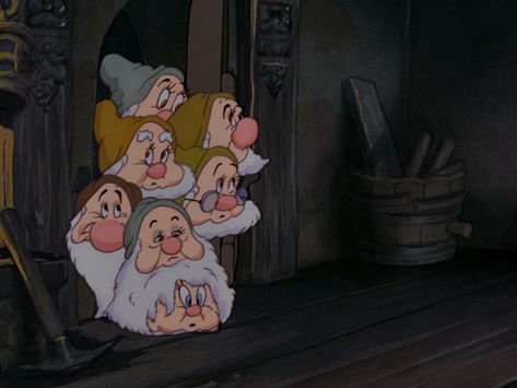 Movies Disney, The Seven Dwarfs, Snow White And The Seven Dwarfs, Seven Dwarfs, Animation Screencaps, The Seven, Animated Movies, Disney Pixar, Pixar