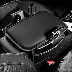 Center Console Cover, Car Armrest, Car Decorations, Car Essentials, Car Center, Car Brand, Storage Design, Arm Rest, Car Gadgets