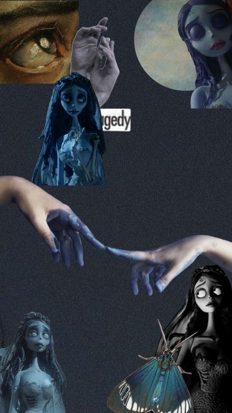 Who Is She A Misty Memory, Oh Who Is She A Misty Memory, A Misty Memory, Oh Who Is She, Corpse Bride Movie, Who Is She, Corpse Bride, Tim Burton, Connect With People