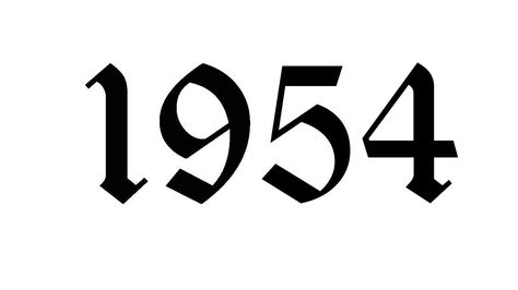 1954 – Best Picture, Best Director, Best Short, Best Actor, Best ... 1974 Tattoo Ideas, 1974 Tattoo Number, 1974 Tattoo, Number Tattoo Fonts, Edgy Fonts, Tattoo Fonts Cursive, Skull Girl Tattoo, Date Tattoos, Number Tattoos